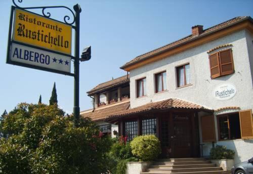 Hotel Il Rustichello Lonato Esterno foto